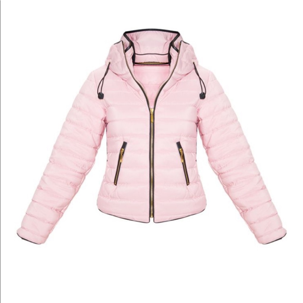 Pretty Little Thing Pink Mara Jacket